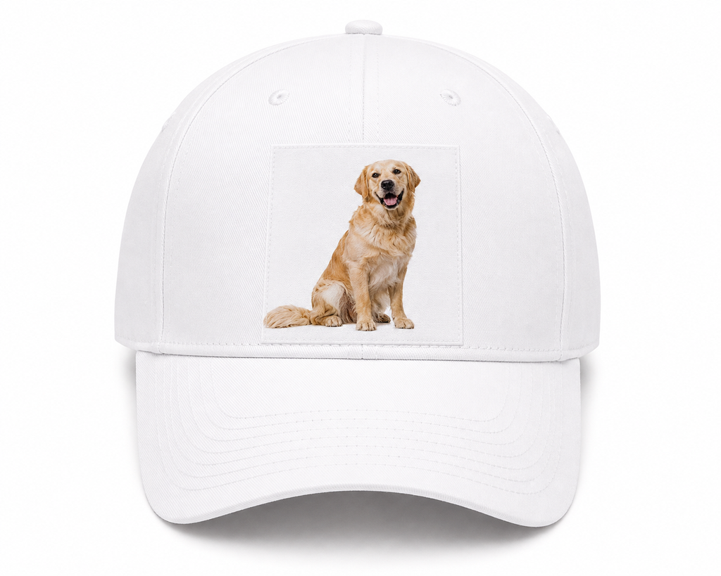 Casquette Photo Personnalisée - Le Portrait de Ton Animal