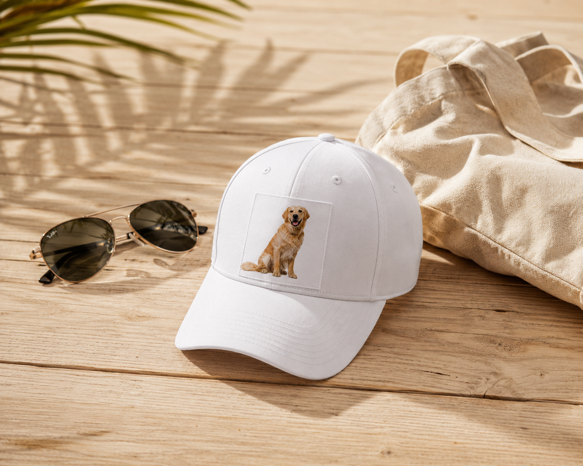 Casquette Photo Personnalisée - Le Portrait de Ton Animal