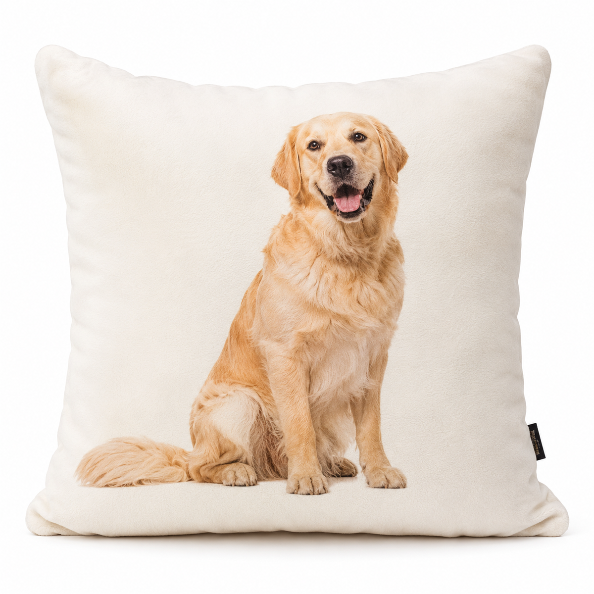 Coussin Photo Personnalisé - Ton Animal en Câlin